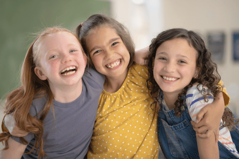 The 5 stages of children's friendships